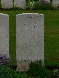 Etaples Military Cemetery - Smith, Roscoe